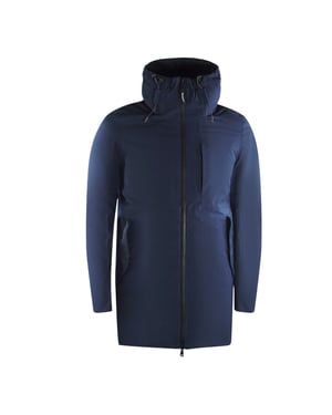 Parka Aquascutum Active 3-way De Plumón Azul Marino