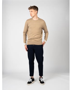John Richmond Suéter del hombre beige