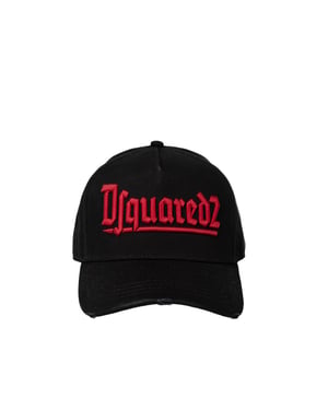 Dsquared2 Gorra de beisbol del hombre negro