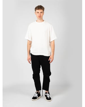 La Haine Inside Us Pantalones del hombre negro