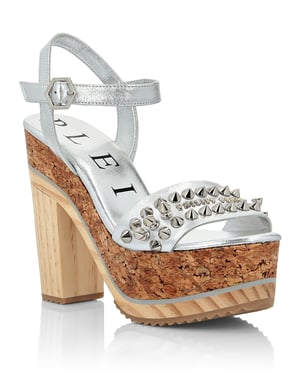 Sandalias Tacones Altos