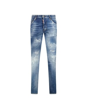 Pantalones Vaqueros Azules Cool Guy Jean De Dsquared2
