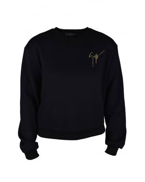 Giuseppe Zanotti Sudadera Negro