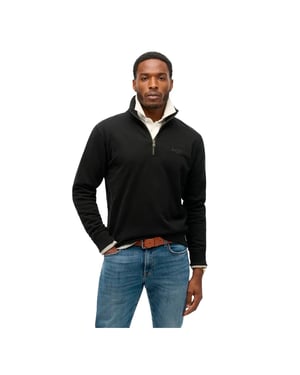 Jersey Henley Essential Logo de Superdry para hombre