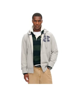 Sudadera deportiva vintage de Superdry para hombre