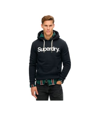 Sudadera con logotipo Core de Superdry para hombre