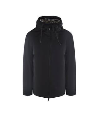 Chaqueta Parka Negra Aquascutum Active Shell