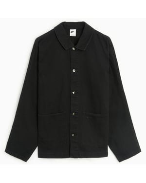 Camisa Negra Lisa Nike