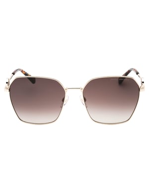 Gafas De Sol Marc Jacobs Con Detalle Havana Dorado