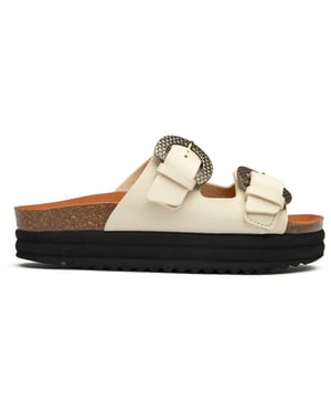 Sandalias de Reptil con Plantilla Vegana V.gan