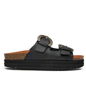 Sandalias de Reptil con Plantilla Vegana V.gan