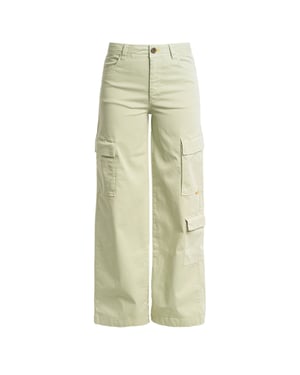 Pantalones Cargo Verdes Lela Nile De Parajumpers