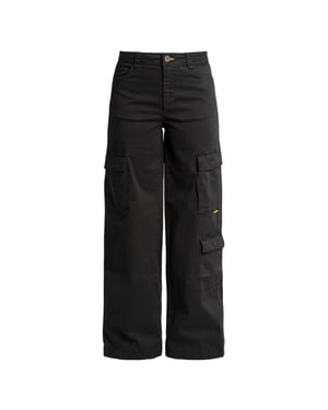 Pantalones Cargo Negros Lela De Parajumpers