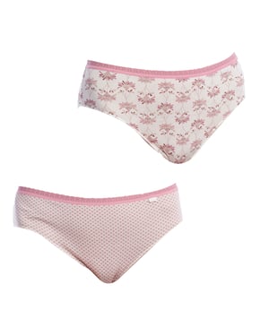 Pack 2 Braguitas Brislip Coquettes 1031792 para Mujer
