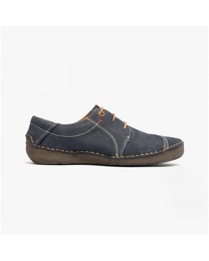 Zapatos de Cuero para Mujer Josef Seibel Fergey 20 Ocean