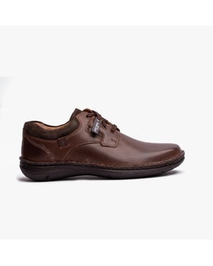 Zapatos para hombre Josef Seibel Anvers 36 Moro