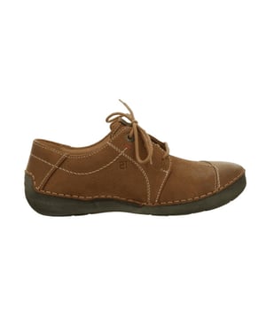 Zapatos de cordones para mujer Josef Seibel Fergey 20 Castagne