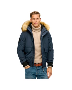 Chaqueta acolchada Everest de Superdry para hombre