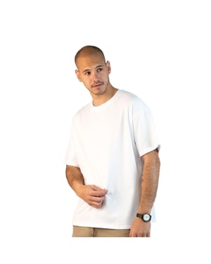 Camiseta Oversize Manga Corta 3900 para Hombre