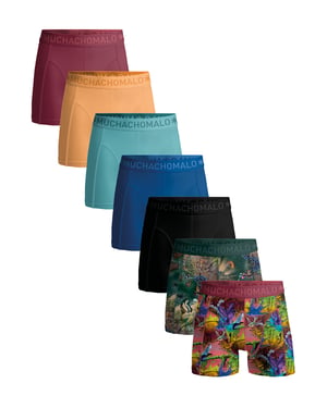 Muchachomalo Bóxers para Hombre - Pack de 7 - Ropa Interior para Hombres