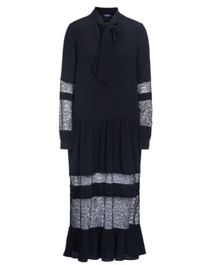Vestido de jeans Trussardi