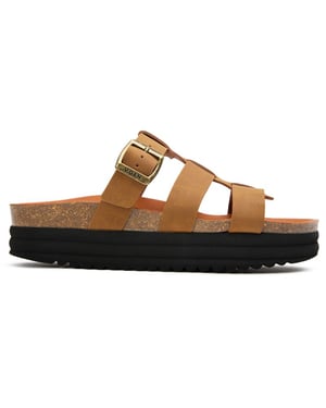 Sandalias V.gan Vegan con Plantilla de Higo