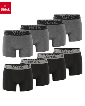 Calzoncillos 8-Pack Jersey 8-Pack
