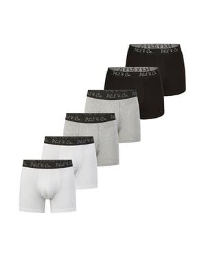 Calzoncillos Jersey Core 6-Pack