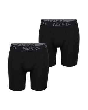 Calzoncillos Long Boxer 2-Pack