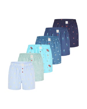 Boxer Americano Classics 6-Pack