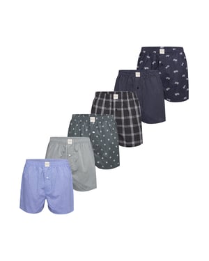 Boxer Americano Classics 6-Pack
