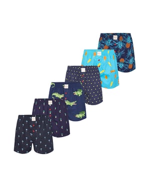 Boxer Americano Prints 6-Pack