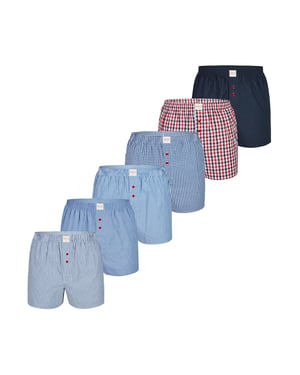 Boxer Americano Classic Sets 6-Pack
