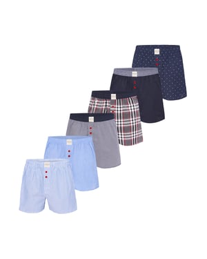 Boxer Americano Classics 6-Pack