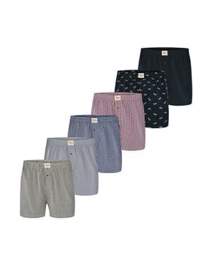 Boxer Americano Classic Sets 6-Pack