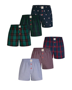 Boxer Americano Classics 6-Pack