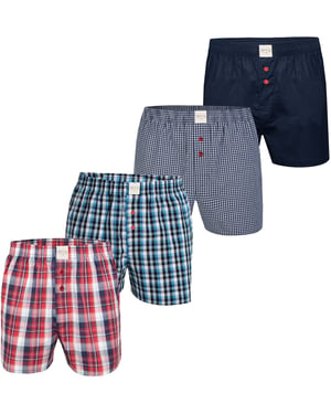 Boxer Americano Core 4-Pack