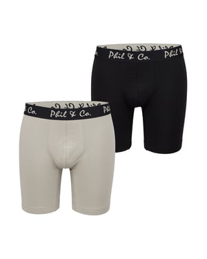 Calzoncillos Long Boxer 2-Pack