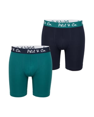 Calzoncillos Long Boxer 2-Pack