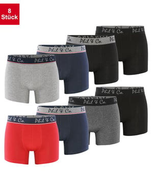 Calzoncillos 8-Pack Jersey