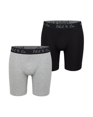 Calzoncillos Long Boxer 2-Pack