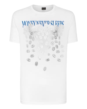 Camiseta Cuello Redondo Money