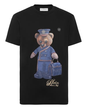 Round Neck T-Shirt Teddy Doorman