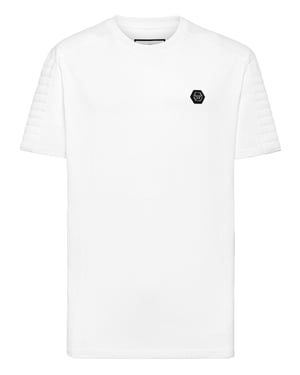 Round Neck T-Shirt Biker Cut