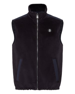Velvet Short Vest