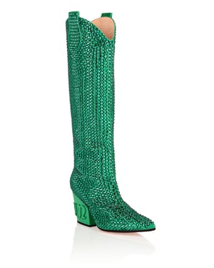 Botas Tacón Medio Alto