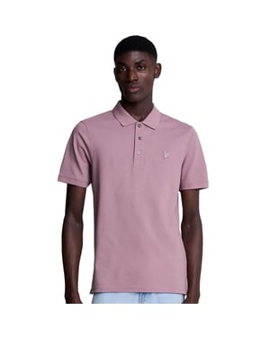 Polo Tonal Eagle Mountain Thistle De Lyle &amp; Scott