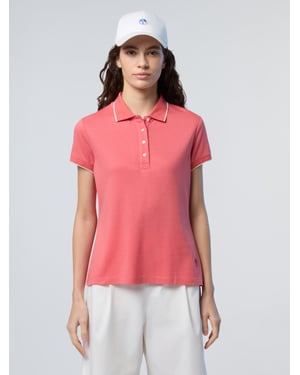 North Sails Polo shirt Modal jersey