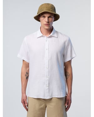North Sails Shirt Short-sleeved linen