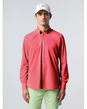 North Sails Shirt Poplin with corozo buttons